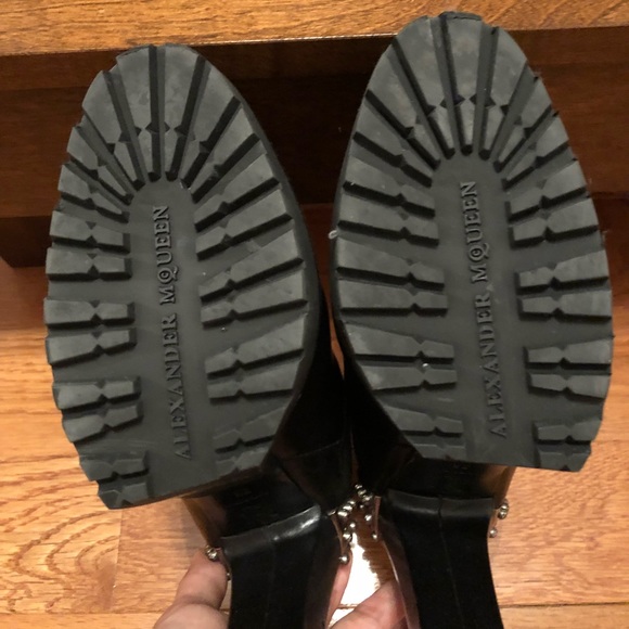Alexander McQueen Mod Boots - Picture 6 of 8